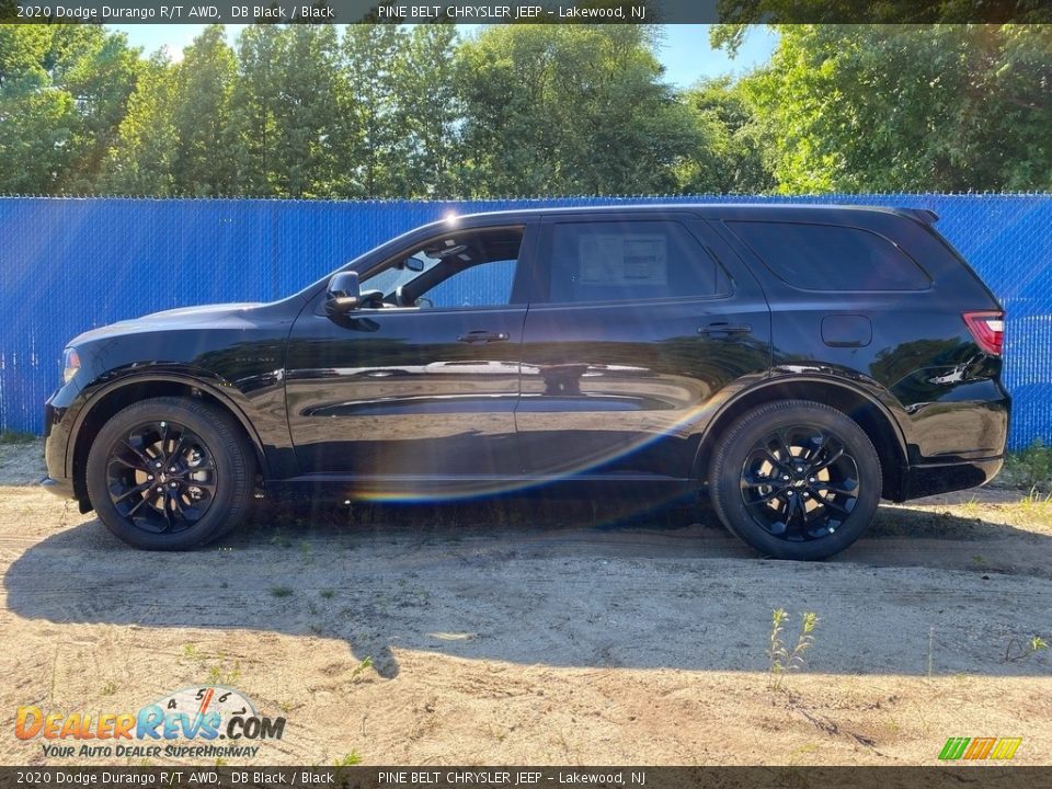 2020 Dodge Durango R/T AWD DB Black / Black Photo #4