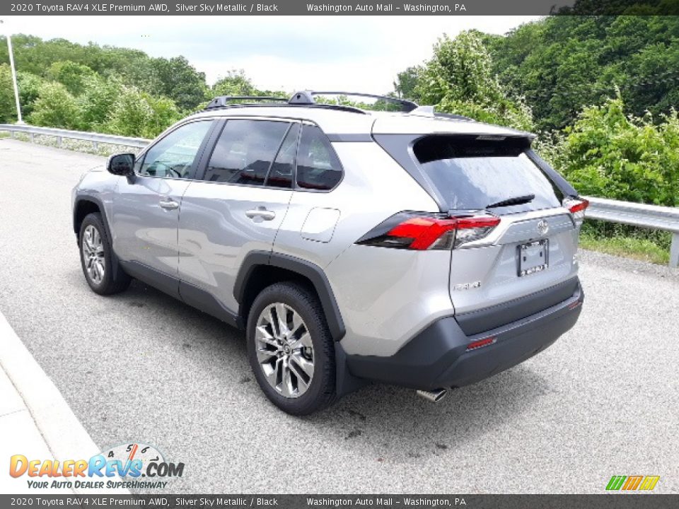 2020 Toyota RAV4 XLE Premium AWD Silver Sky Metallic / Black Photo #2