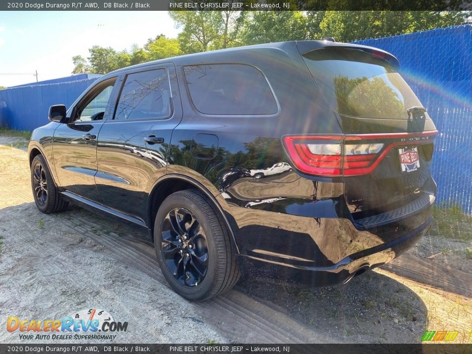 2020 Dodge Durango R/T AWD DB Black / Black Photo #5