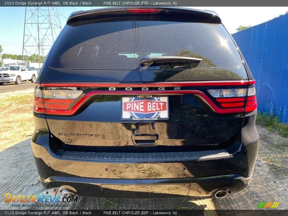 2020 Dodge Durango R/T AWD DB Black / Black Photo #6