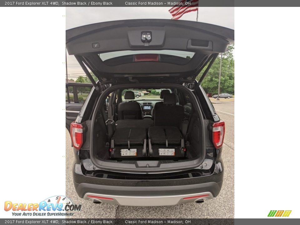2017 Ford Explorer XLT 4WD Shadow Black / Ebony Black Photo #4