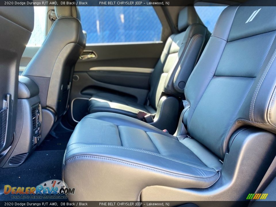 2020 Dodge Durango R/T AWD DB Black / Black Photo #8