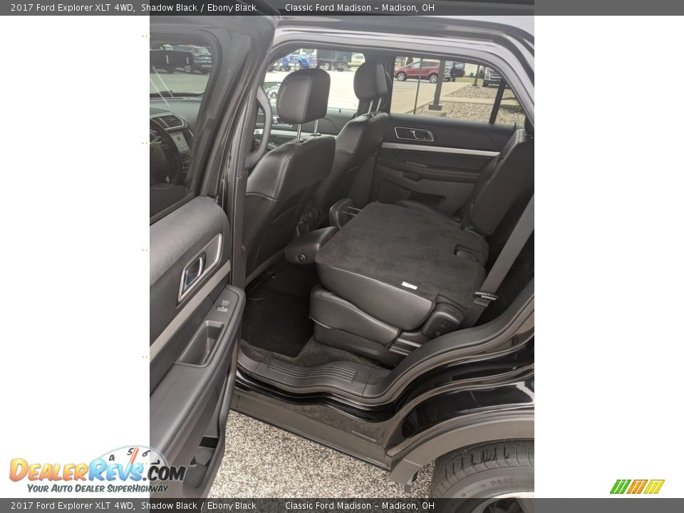 2017 Ford Explorer XLT 4WD Shadow Black / Ebony Black Photo #5