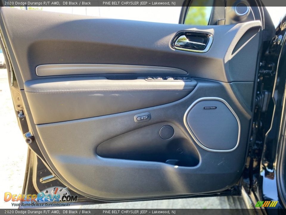 2020 Dodge Durango R/T AWD DB Black / Black Photo #9