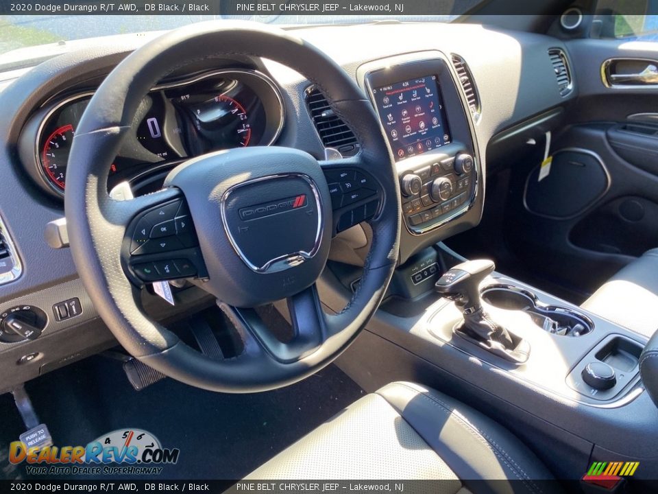 2020 Dodge Durango R/T AWD DB Black / Black Photo #10