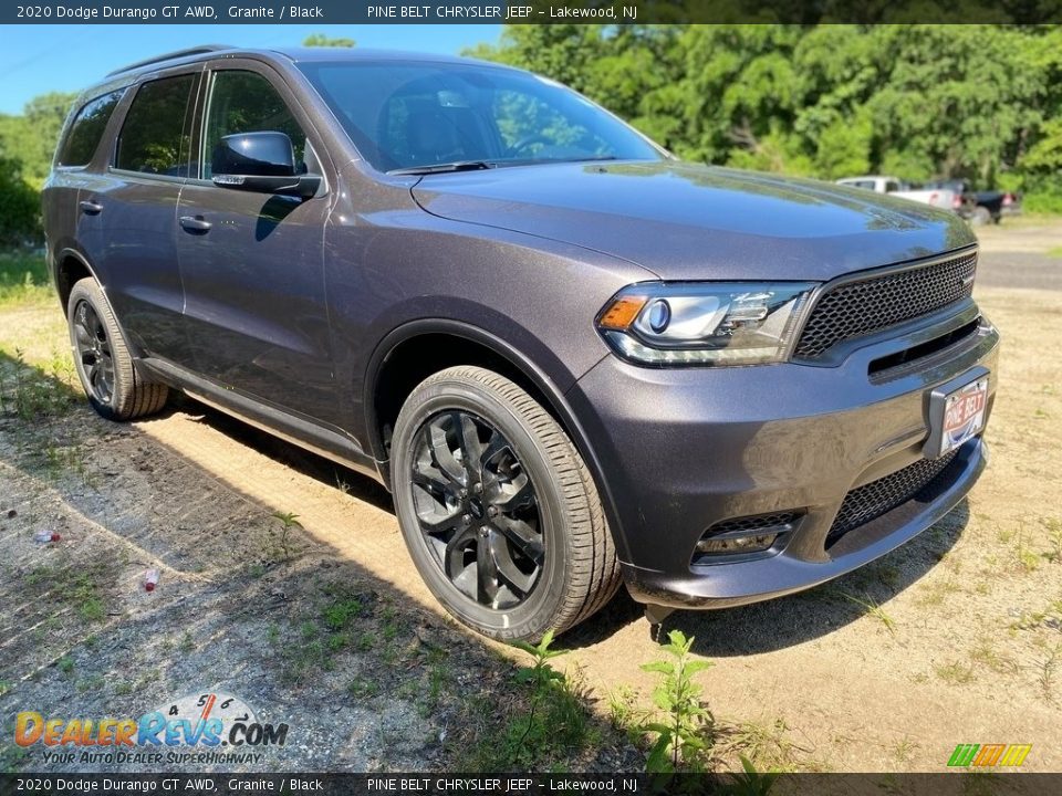 2020 Dodge Durango GT AWD Granite / Black Photo #1