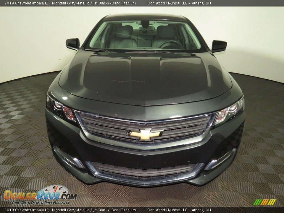2019 Chevrolet Impala LS Nightfall Gray Metallic / Jet Black/­Dark Titanium Photo #4