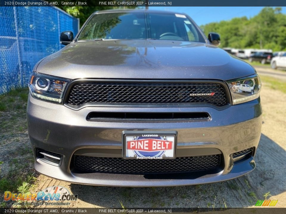 2020 Dodge Durango GT AWD Granite / Black Photo #3