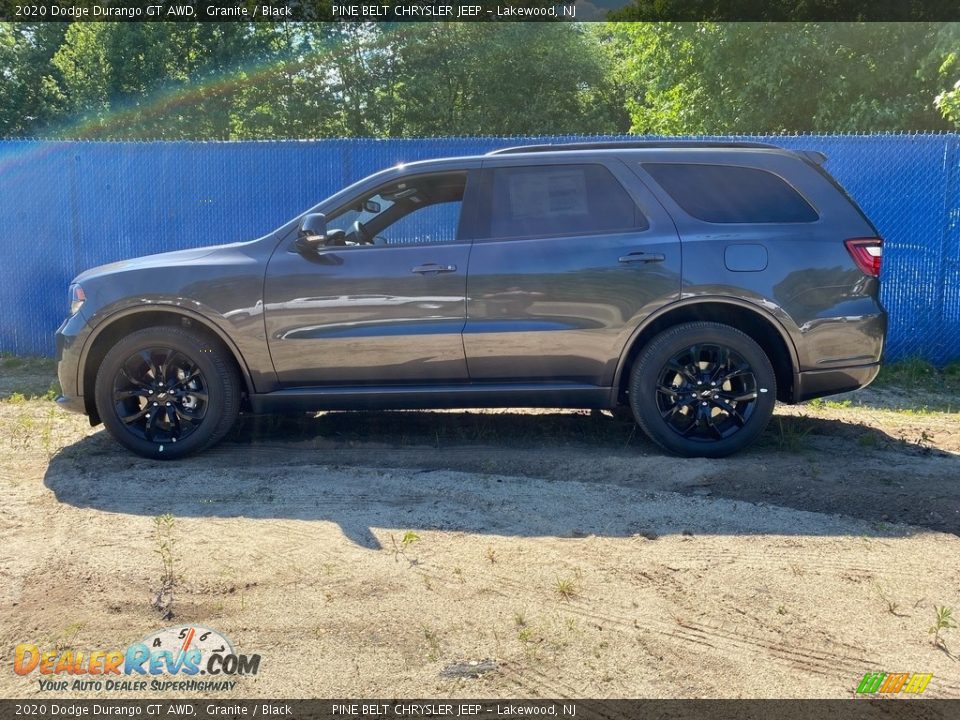 2020 Dodge Durango GT AWD Granite / Black Photo #4