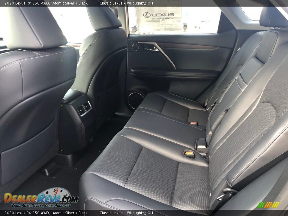 2020 Lexus RX 350 AWD Atomic Silver / Black Photo #3