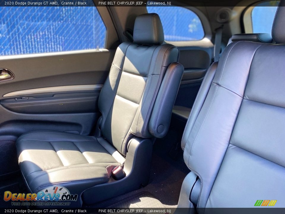 2020 Dodge Durango GT AWD Granite / Black Photo #8