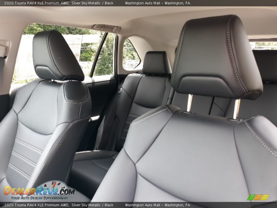 2020 Toyota RAV4 XLE Premium AWD Silver Sky Metallic / Black Photo #21