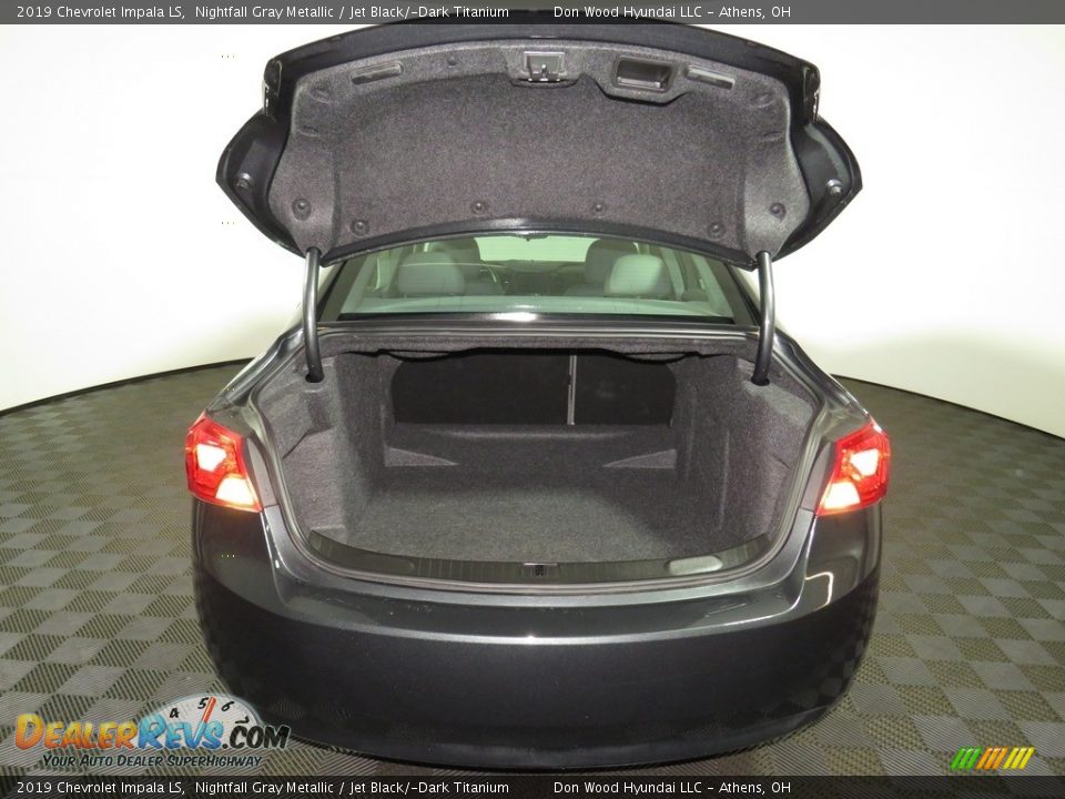 2019 Chevrolet Impala LS Nightfall Gray Metallic / Jet Black/­Dark Titanium Photo #12