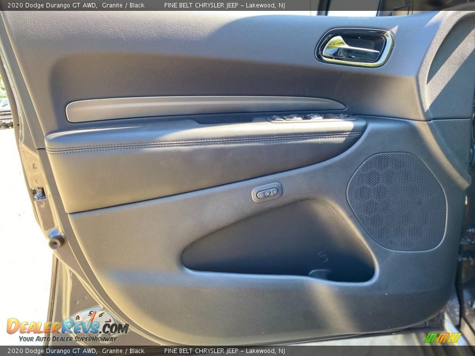 2020 Dodge Durango GT AWD Granite / Black Photo #9