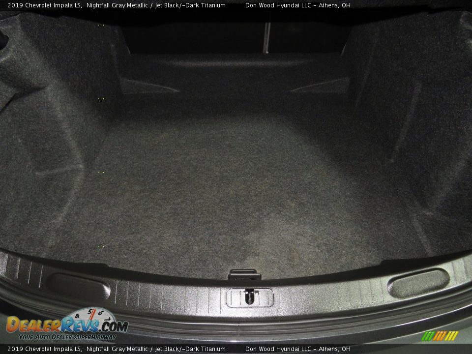 2019 Chevrolet Impala LS Nightfall Gray Metallic / Jet Black/­Dark Titanium Photo #13