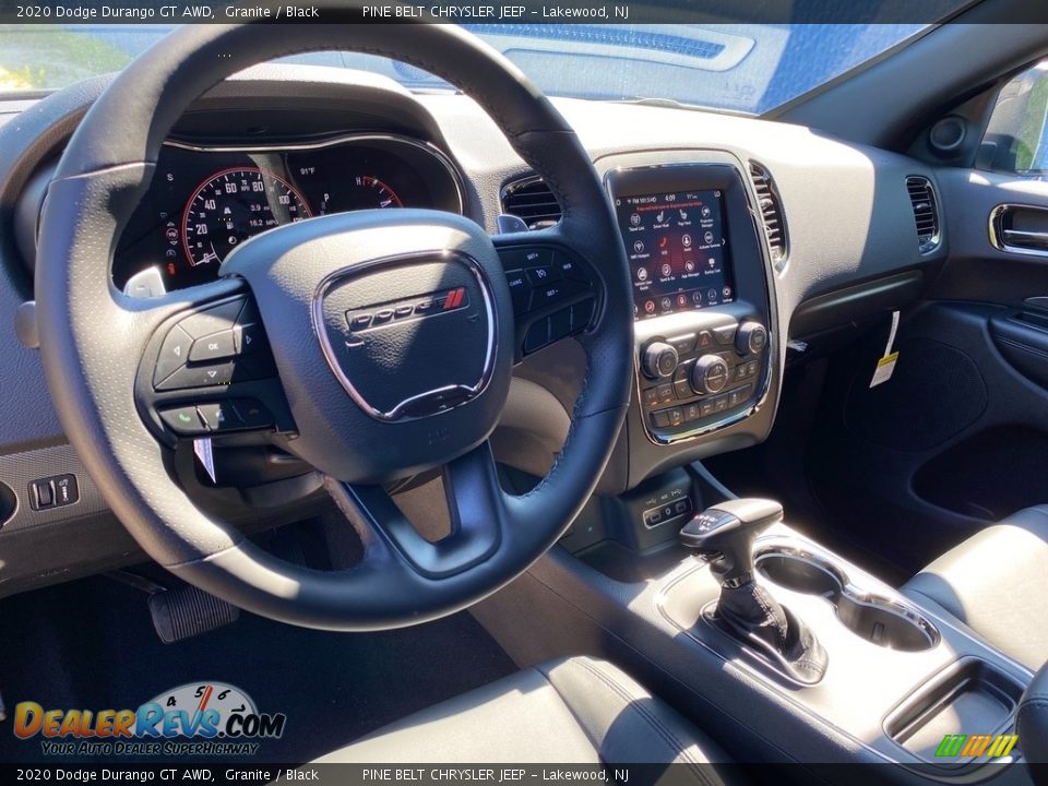 2020 Dodge Durango GT AWD Granite / Black Photo #10