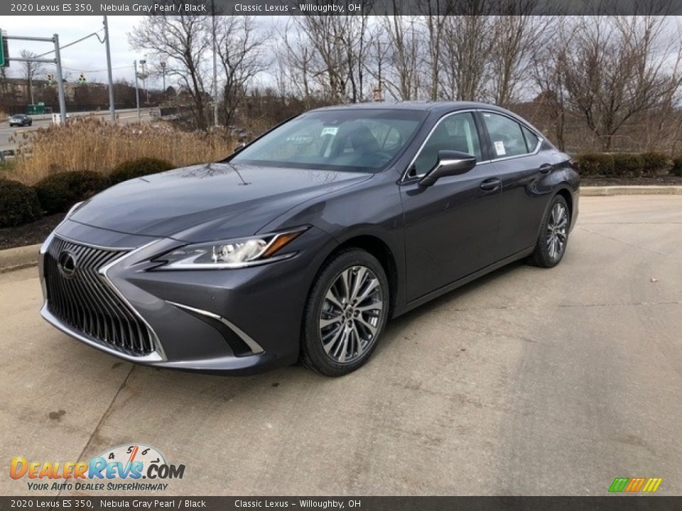 2020 Lexus ES 350 Nebula Gray Pearl / Black Photo #1