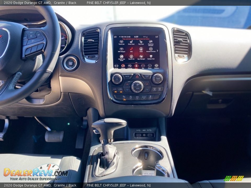 2020 Dodge Durango GT AWD Granite / Black Photo #12