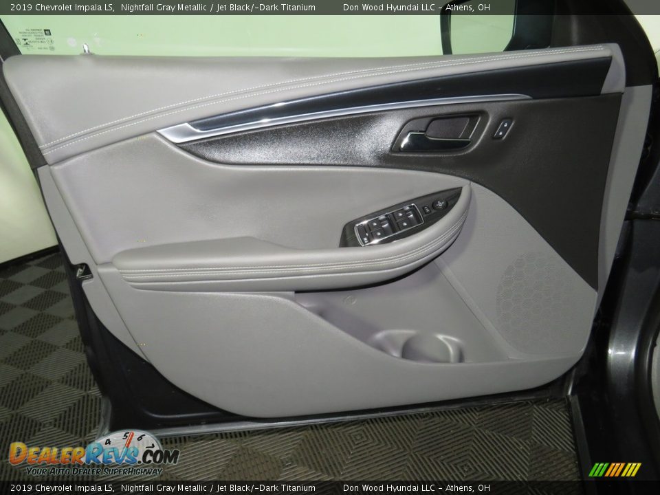 2019 Chevrolet Impala LS Nightfall Gray Metallic / Jet Black/­Dark Titanium Photo #16