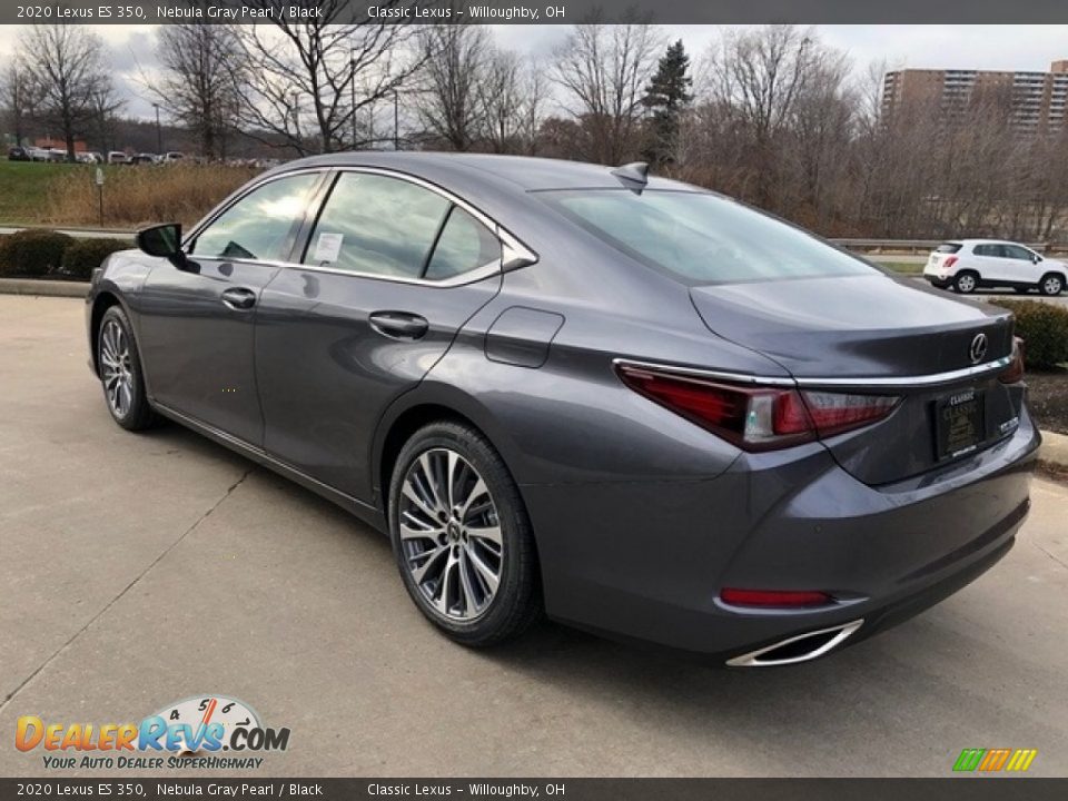 2020 Lexus ES 350 Nebula Gray Pearl / Black Photo #4