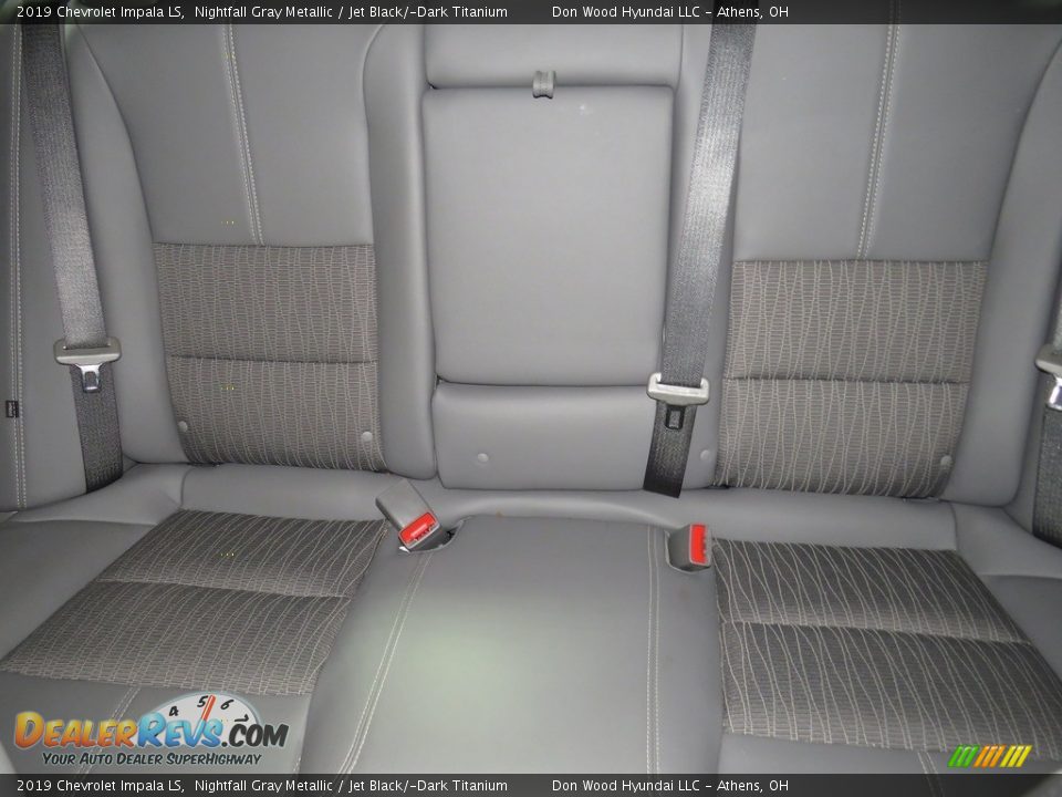 2019 Chevrolet Impala LS Nightfall Gray Metallic / Jet Black/­Dark Titanium Photo #19