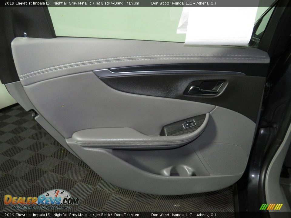 2019 Chevrolet Impala LS Nightfall Gray Metallic / Jet Black/­Dark Titanium Photo #20