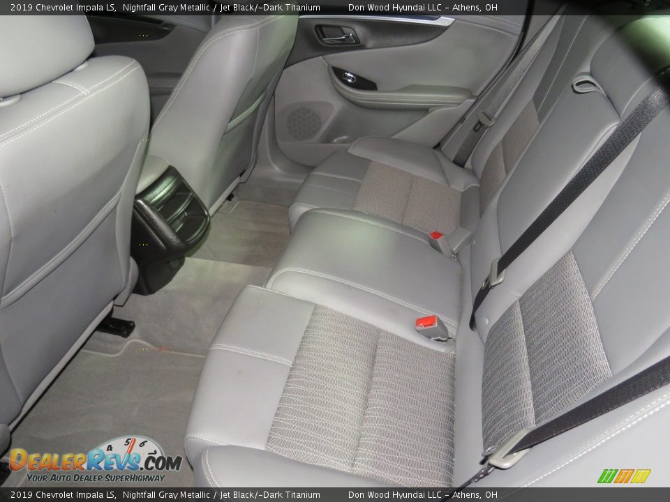 2019 Chevrolet Impala LS Nightfall Gray Metallic / Jet Black/­Dark Titanium Photo #21