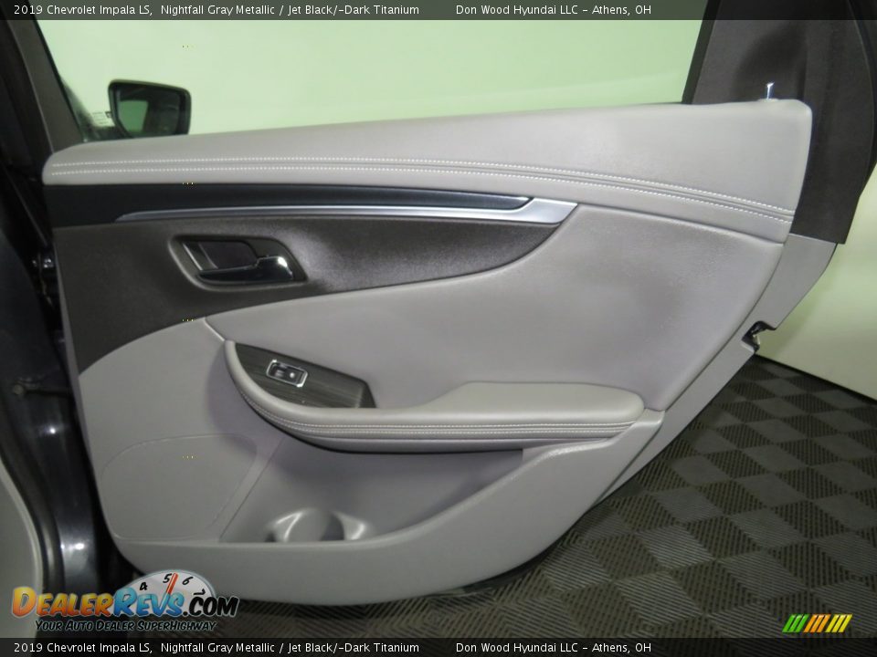2019 Chevrolet Impala LS Nightfall Gray Metallic / Jet Black/­Dark Titanium Photo #22
