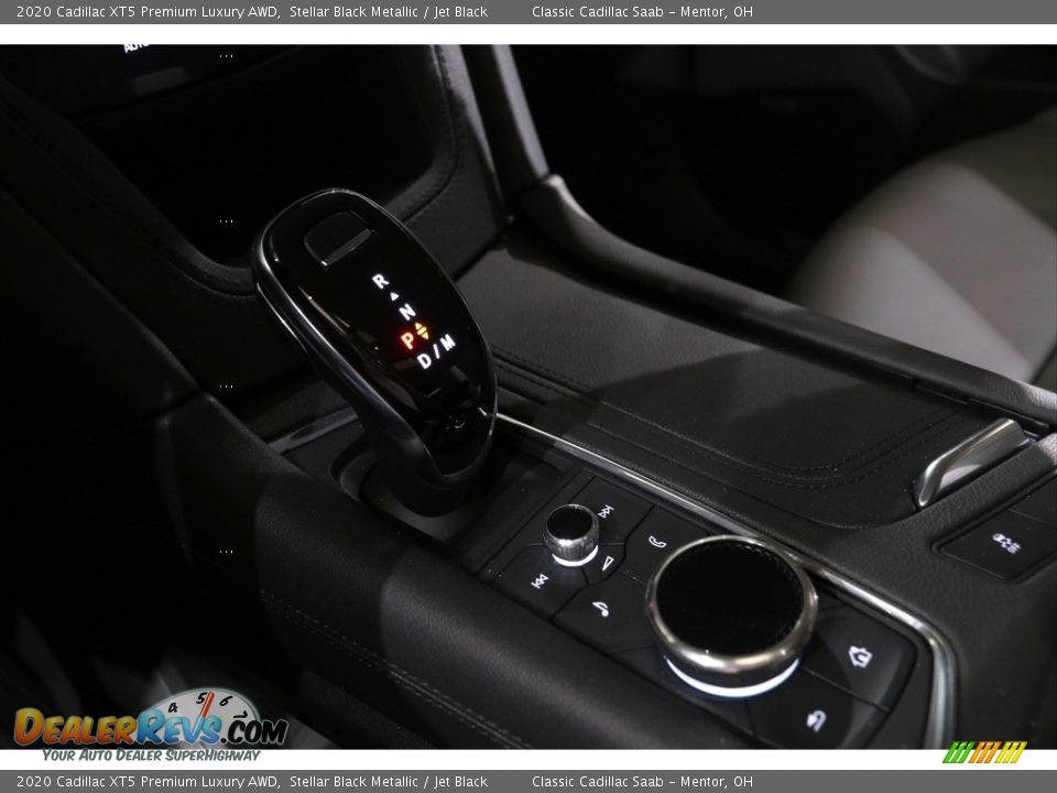 2020 Cadillac XT5 Premium Luxury AWD Stellar Black Metallic / Jet Black Photo #18