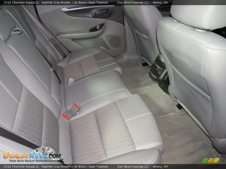 2019 Chevrolet Impala LS Nightfall Gray Metallic / Jet Black/­Dark Titanium Photo #23