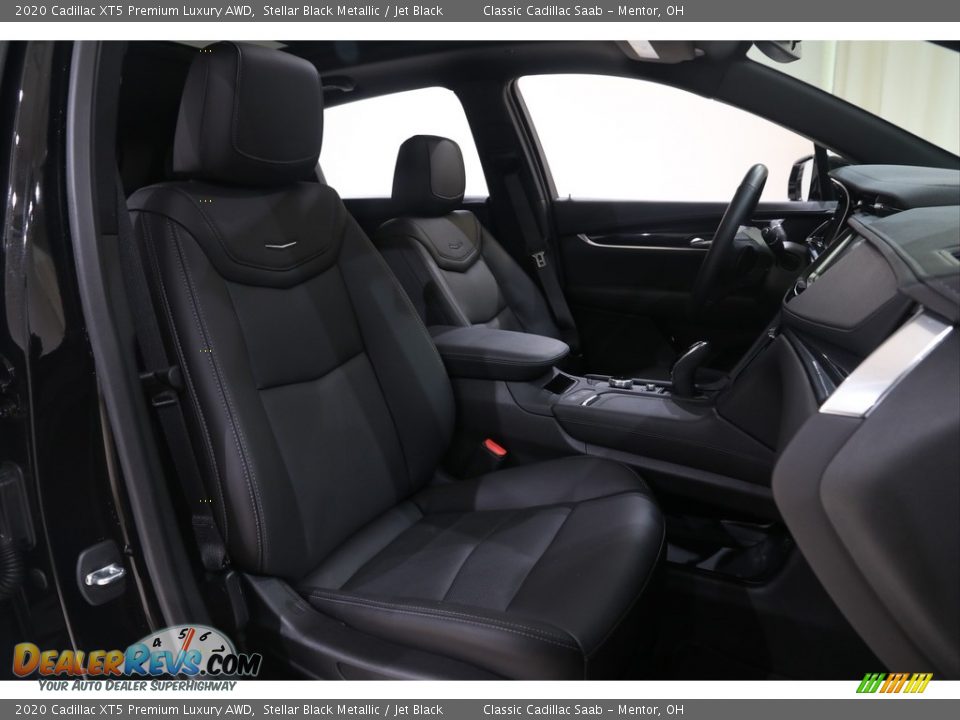 2020 Cadillac XT5 Premium Luxury AWD Stellar Black Metallic / Jet Black Photo #19