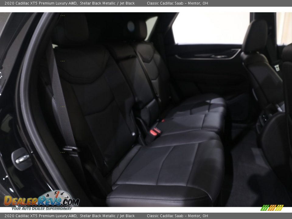 2020 Cadillac XT5 Premium Luxury AWD Stellar Black Metallic / Jet Black Photo #20