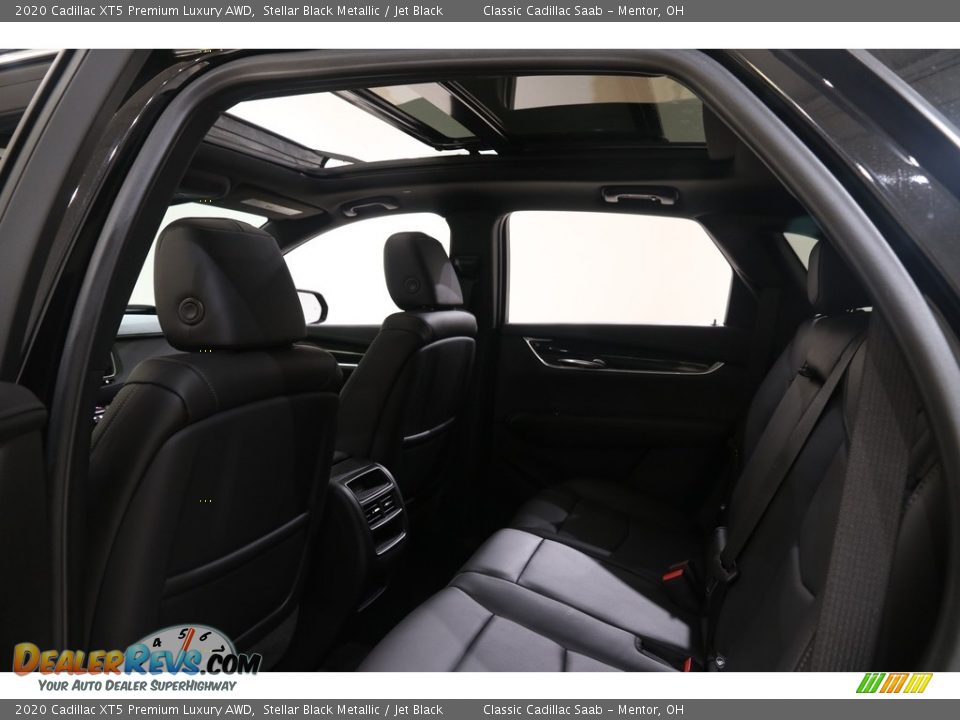 2020 Cadillac XT5 Premium Luxury AWD Stellar Black Metallic / Jet Black Photo #21