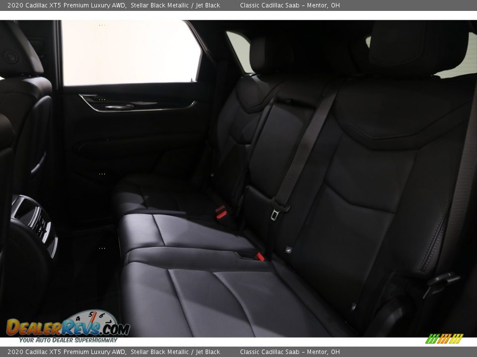 2020 Cadillac XT5 Premium Luxury AWD Stellar Black Metallic / Jet Black Photo #22