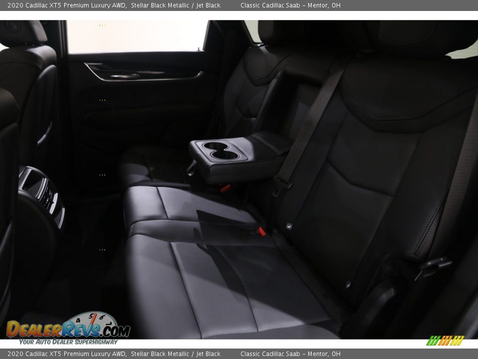 2020 Cadillac XT5 Premium Luxury AWD Stellar Black Metallic / Jet Black Photo #23