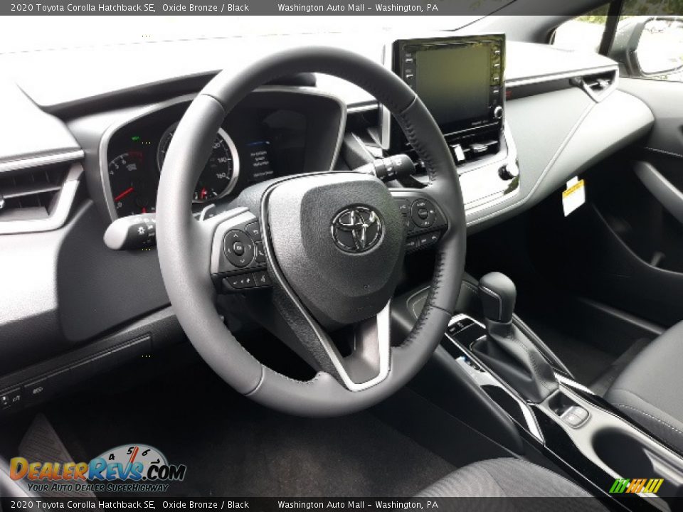 2020 Toyota Corolla Hatchback SE Oxide Bronze / Black Photo #3