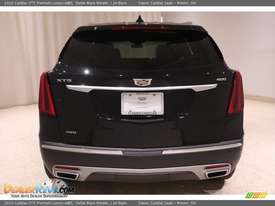 2020 Cadillac XT5 Premium Luxury AWD Stellar Black Metallic / Jet Black Photo #24