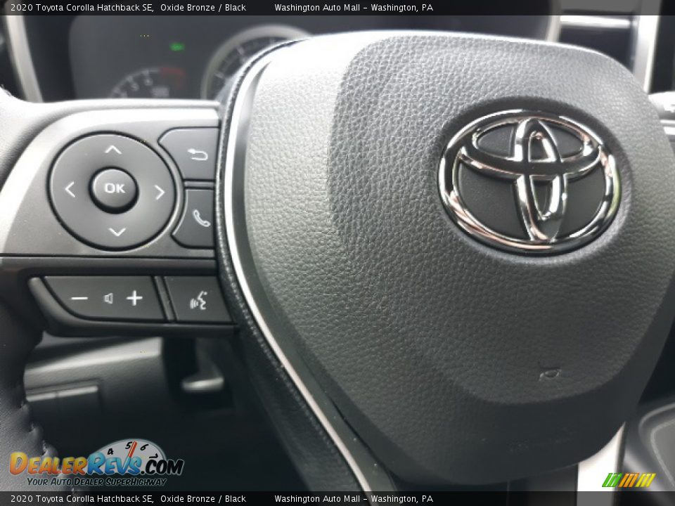 2020 Toyota Corolla Hatchback SE Steering Wheel Photo #5