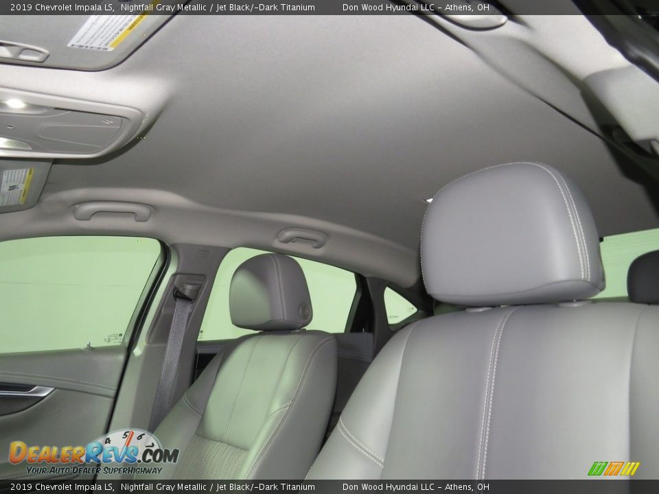 2019 Chevrolet Impala LS Nightfall Gray Metallic / Jet Black/­Dark Titanium Photo #31