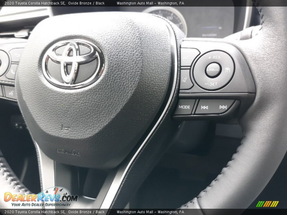2020 Toyota Corolla Hatchback SE Steering Wheel Photo #6