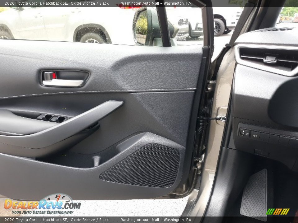 2020 Toyota Corolla Hatchback SE Oxide Bronze / Black Photo #7