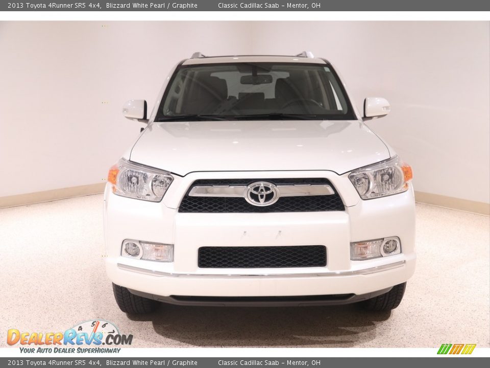 2013 Toyota 4Runner SR5 4x4 Blizzard White Pearl / Graphite Photo #2