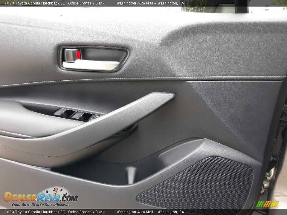 2020 Toyota Corolla Hatchback SE Oxide Bronze / Black Photo #8
