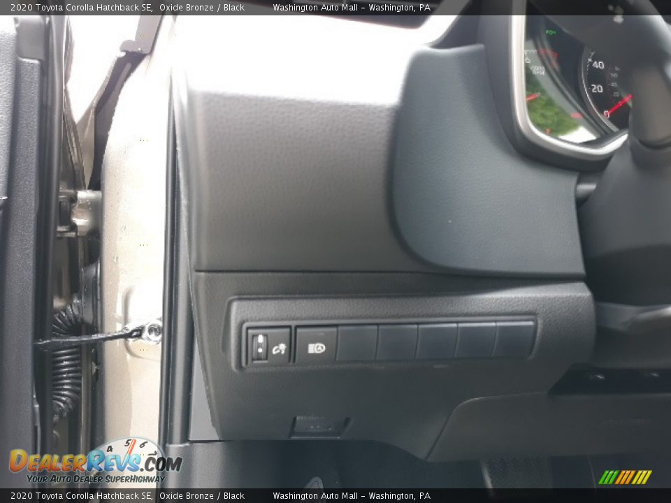 2020 Toyota Corolla Hatchback SE Oxide Bronze / Black Photo #9