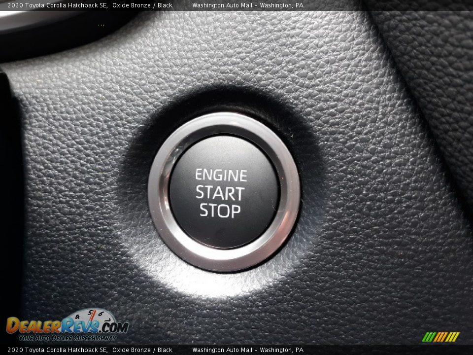 2020 Toyota Corolla Hatchback SE Oxide Bronze / Black Photo #11