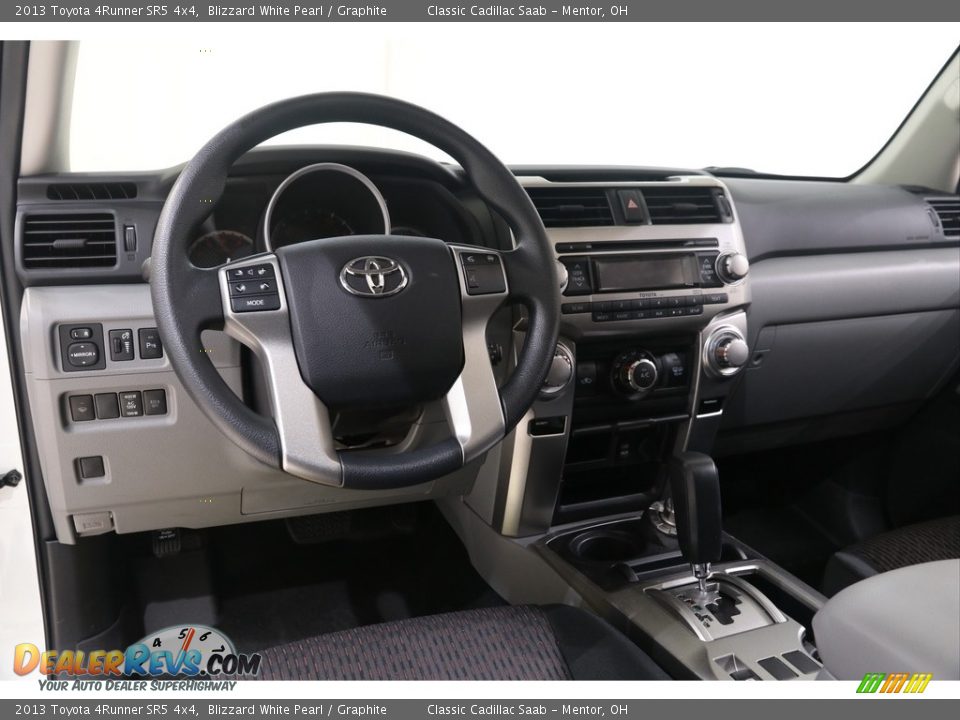 2013 Toyota 4Runner SR5 4x4 Blizzard White Pearl / Graphite Photo #6