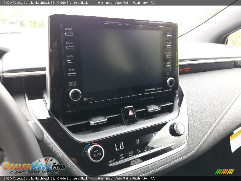 2020 Toyota Corolla Hatchback SE Oxide Bronze / Black Photo #12