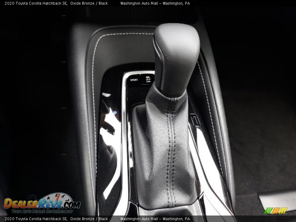 2020 Toyota Corolla Hatchback SE Oxide Bronze / Black Photo #13