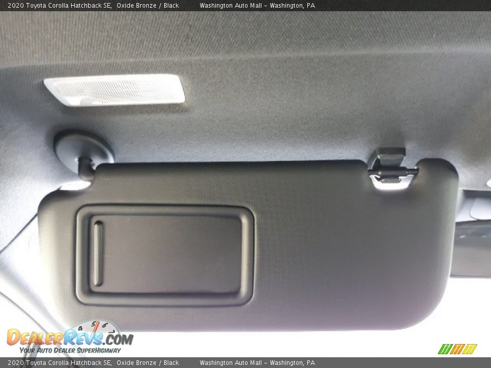 2020 Toyota Corolla Hatchback SE Oxide Bronze / Black Photo #14