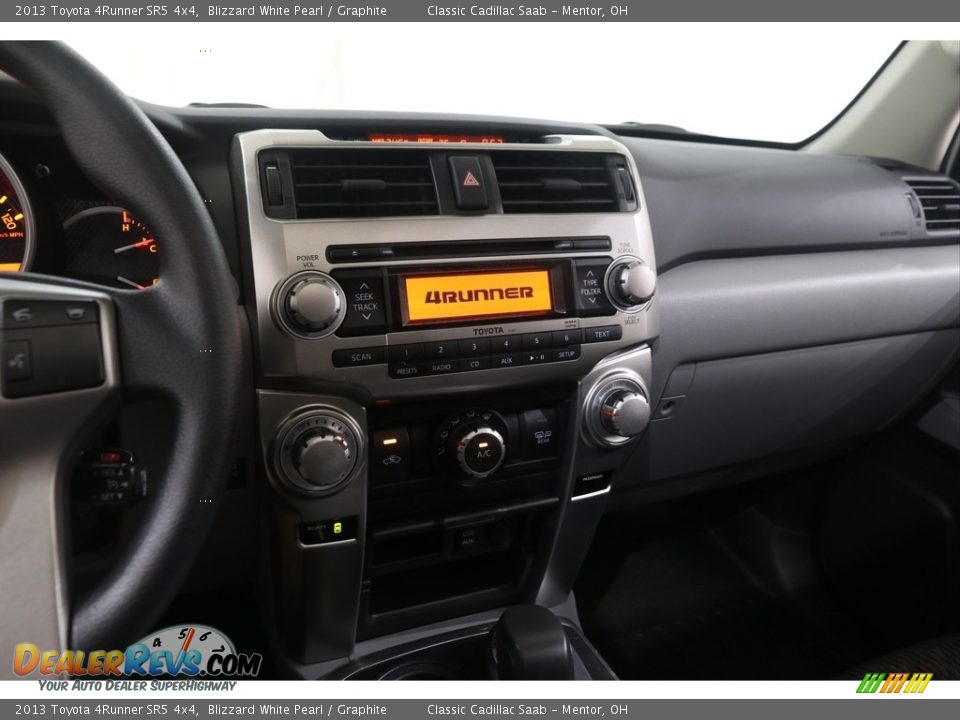 2013 Toyota 4Runner SR5 4x4 Blizzard White Pearl / Graphite Photo #9